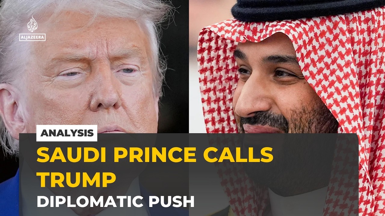 US-Iran conflict: Saudi crown prince held phone call with Trump