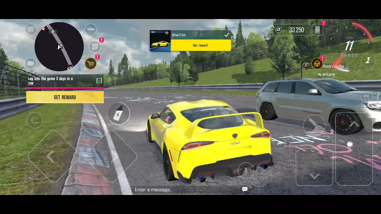 Drive Zone Car Game New Video 🎮 #newpost #gamingvideos #supramk5 #likeandsubscribe 