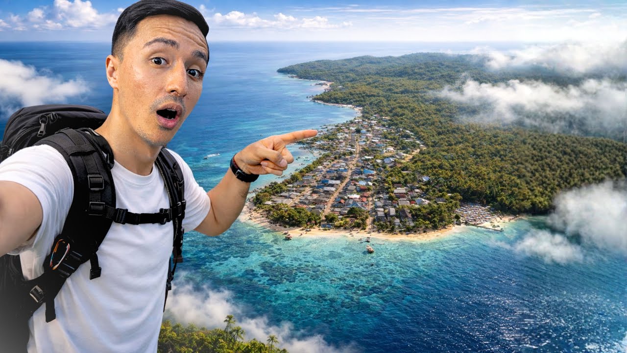 Этой деревни нет в интернете, остров Ямндена, Индонезия 🇮🇩