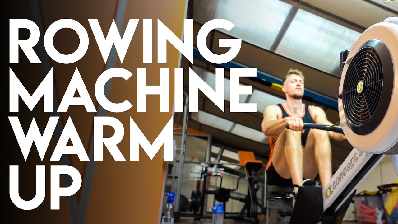 Pre 2k erg warm up