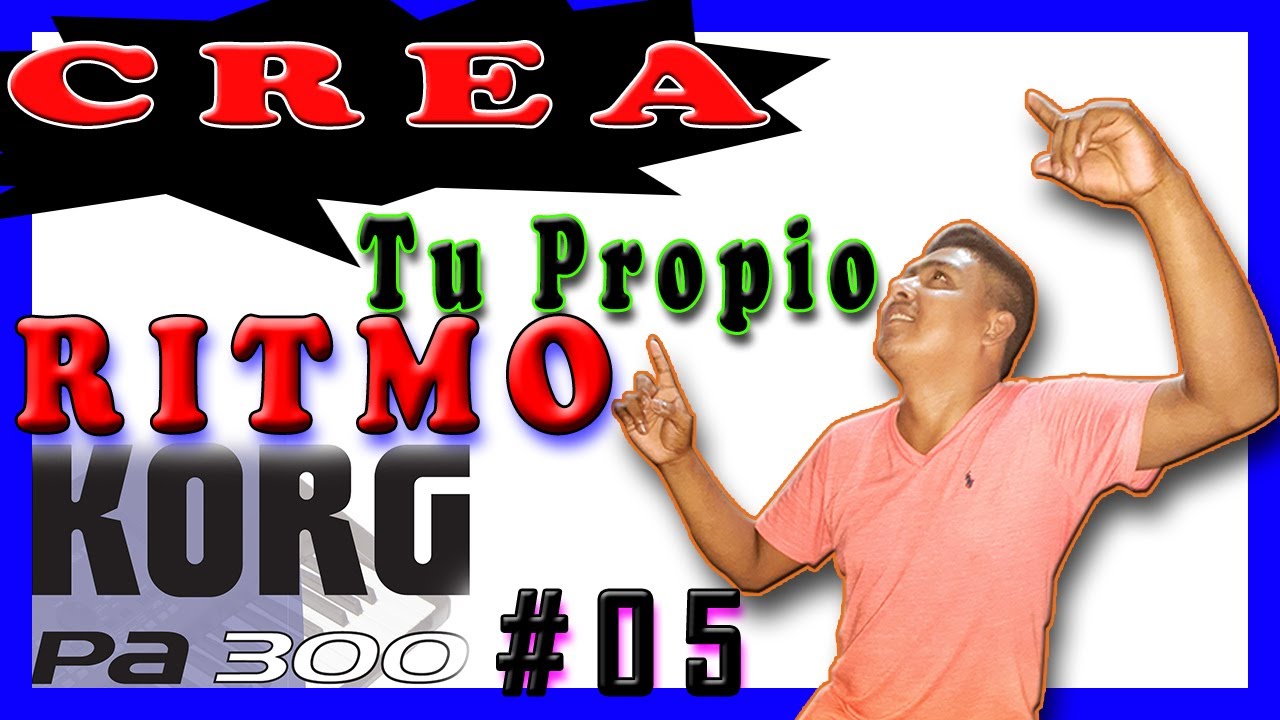 RITMOS / Style / Korg pa300, 600, 900.😱Grabando cumbia. Samples, Instrumental / Cumbia Gratis / #5