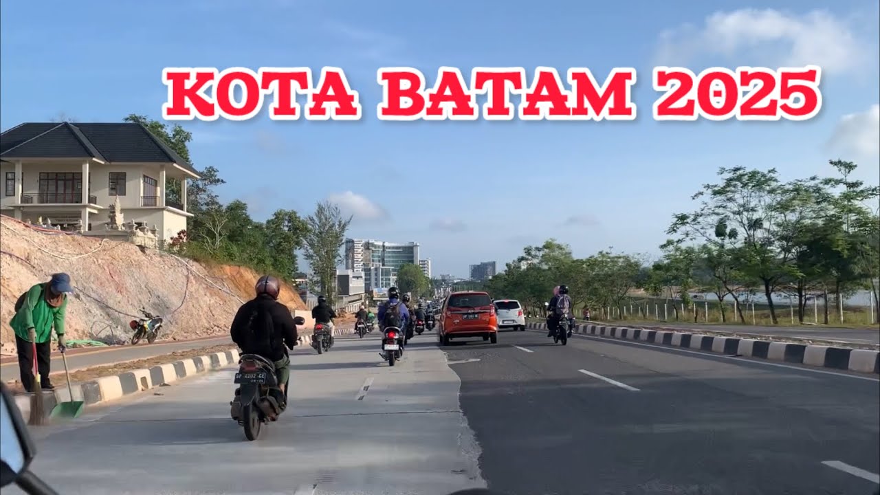 Suasana Kota Batam , Marina - Batu ampar 2025