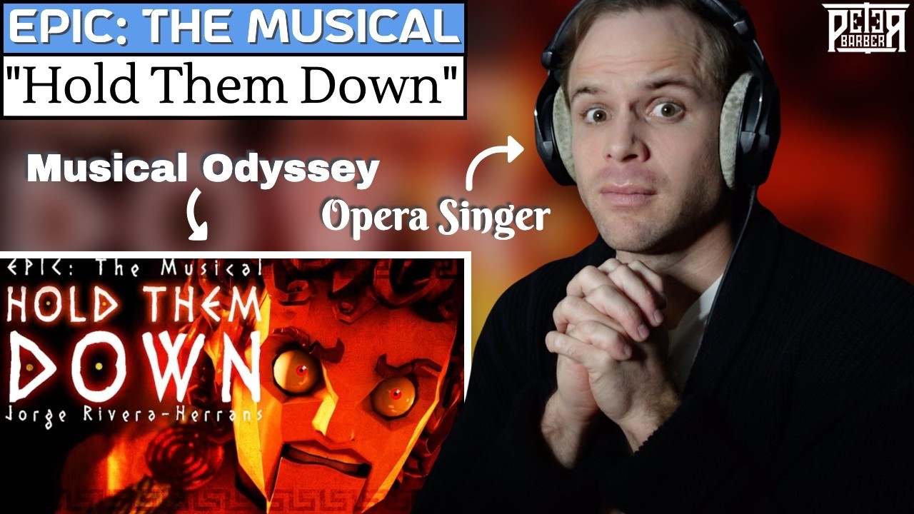 Pro Opera Singer Reacts to 3D Animation of 