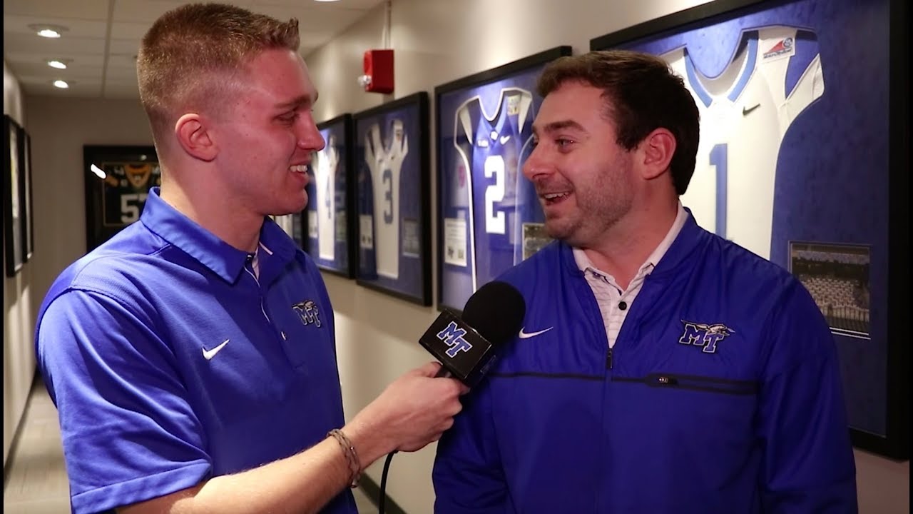 Director of Player Personnel Will Redmond talks Signing Day 2018