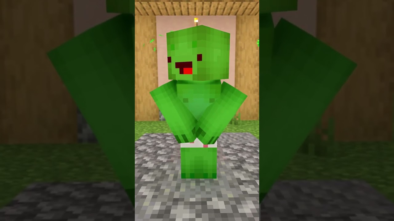Maizen: JJs SHOCKING Prank on Mikey ( Minecraft Animation ) #maizen #animation #mikey #jj #prank