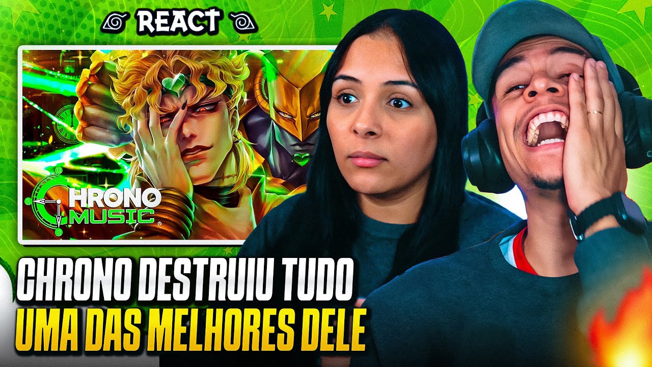CHRONO: Dio Brando (JoJo's Bizarre Adventure) - SUBMISSÃO | [Casal Jounin React] 🔥
