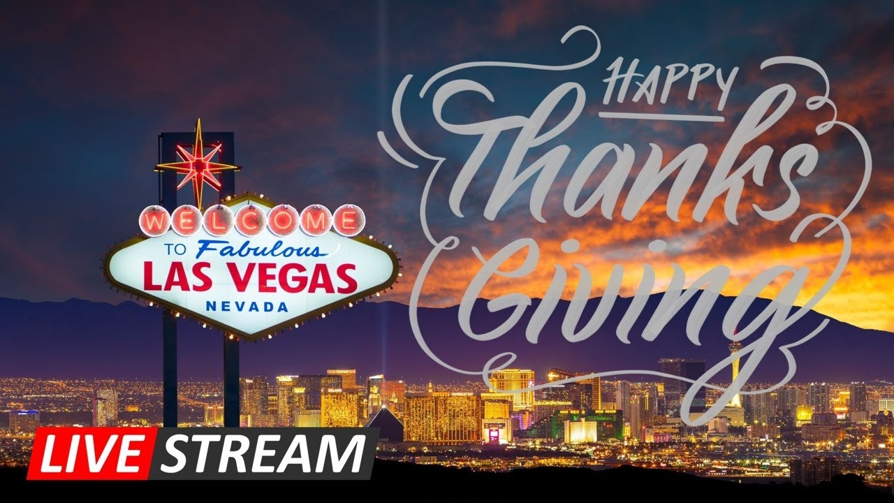 Las Vegas Live | Pre Thanksgiving Strip Walk