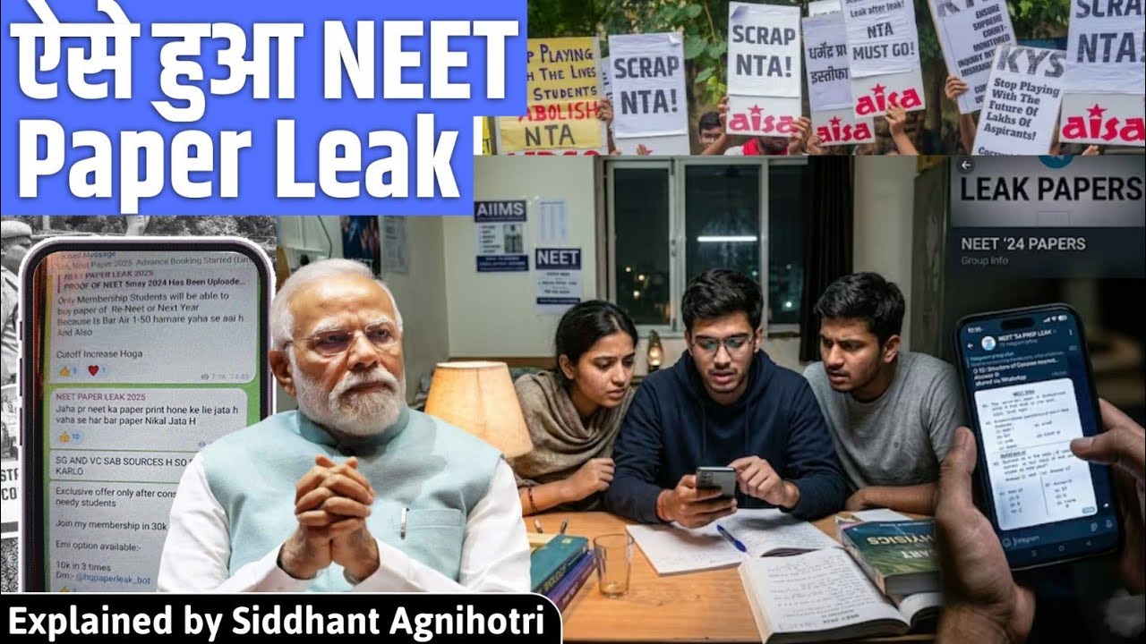 NEET vs GAOKAO : Why China crushed paper leaks while India struggles?