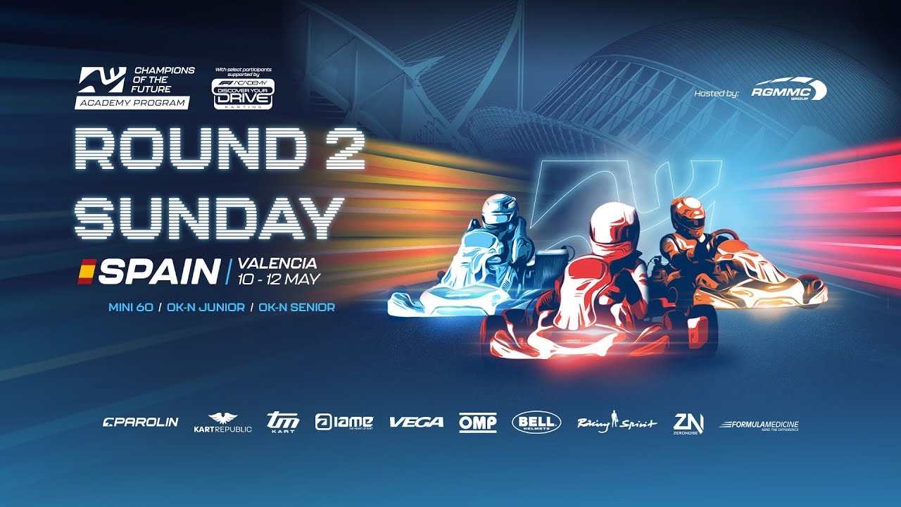 COTF Academy Program Race day 2 2024 - Valencia / Spain