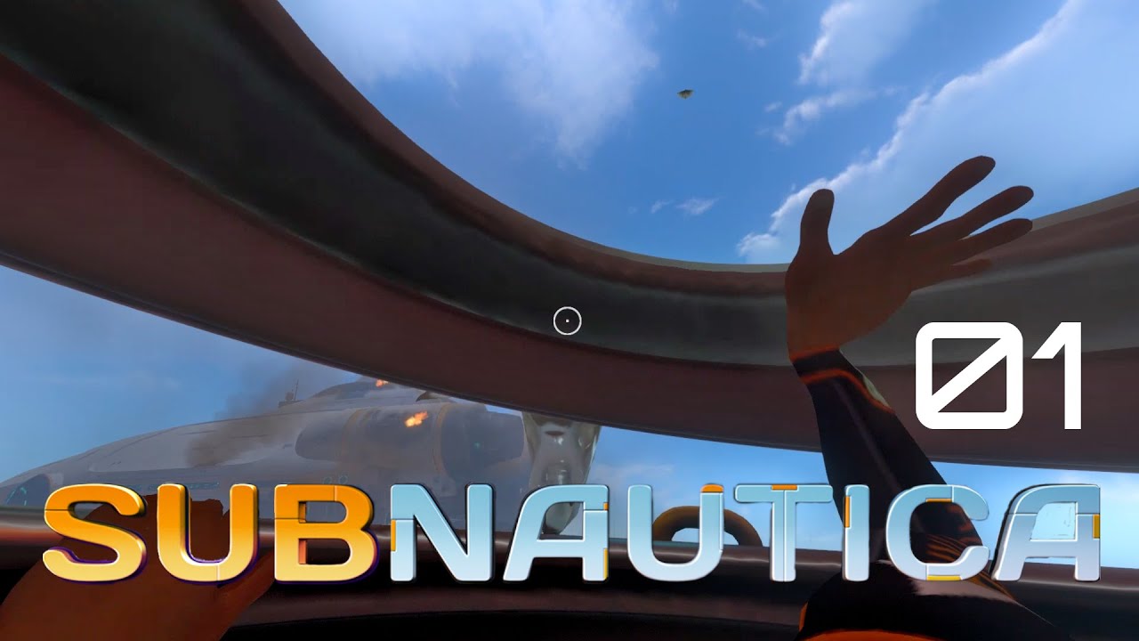 Wir stürzen ab auf 4546B | Subnautica