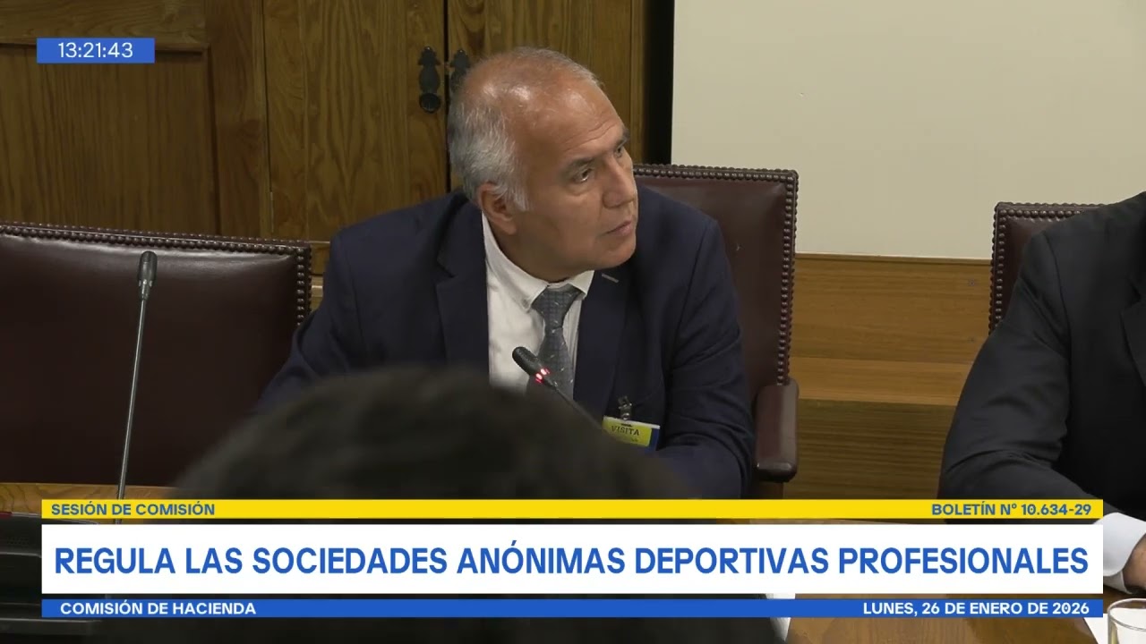 Comisión de Hacienda - 26 de Enero 2026
