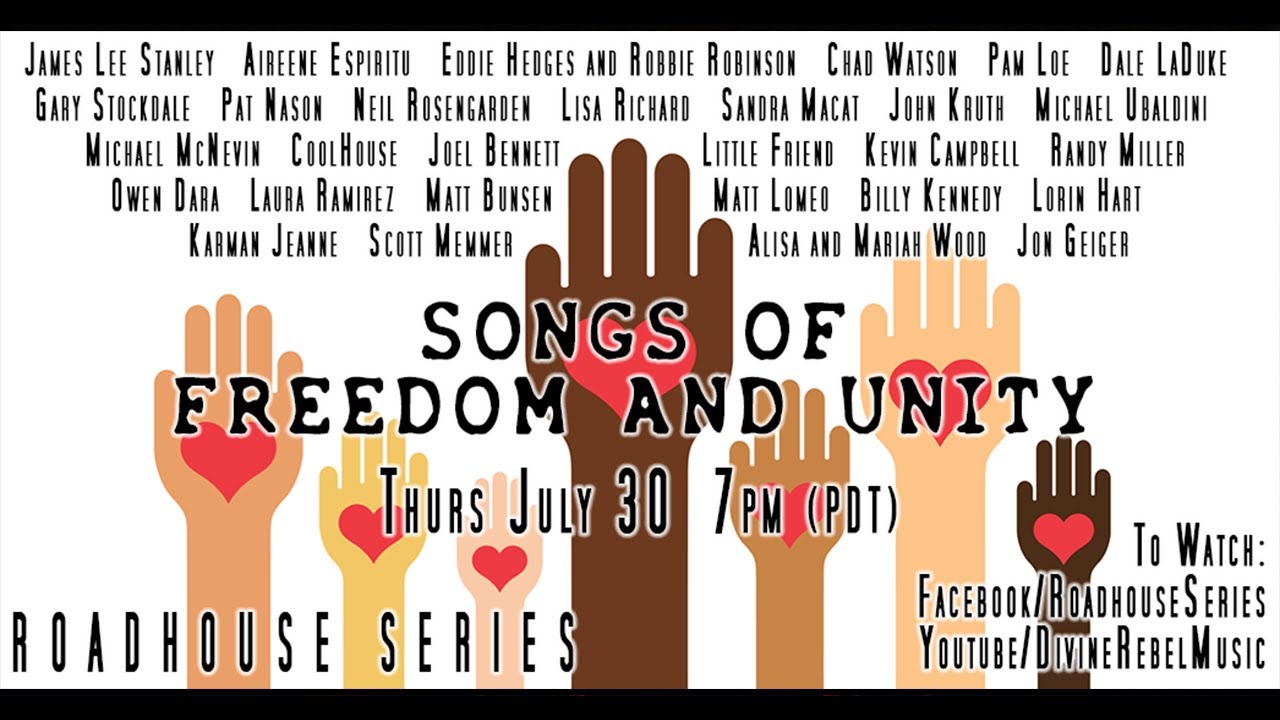 The Roadhouse Series Presents: Songs of Freedom and Unity