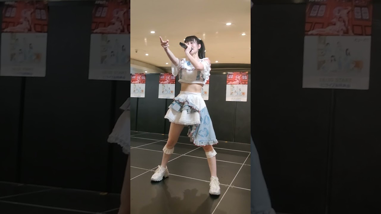 ピューパ！「Gardenia」2024/08/24（土）夕方ピューパ!! 「コトノグラフ(PM)」インストアイベント（ハチキュウと合同）in 汐留シオサイト    #ピューパ