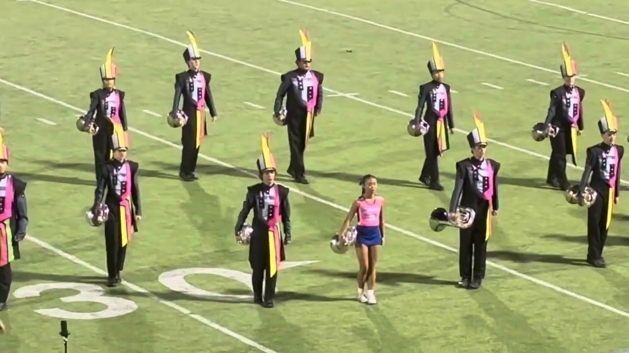 The Maze - Anderson High School Marching Band 2024