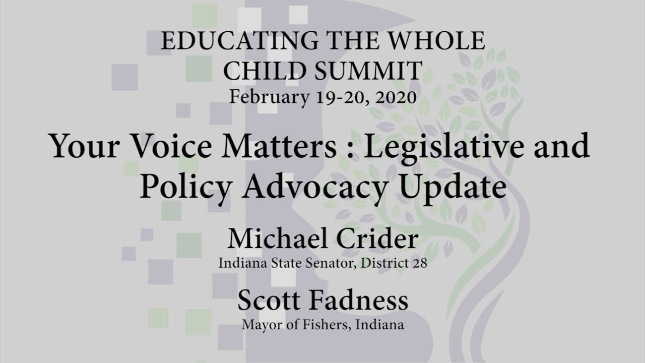 Your Voice Matters: Legislative and Policy Advocacy Update