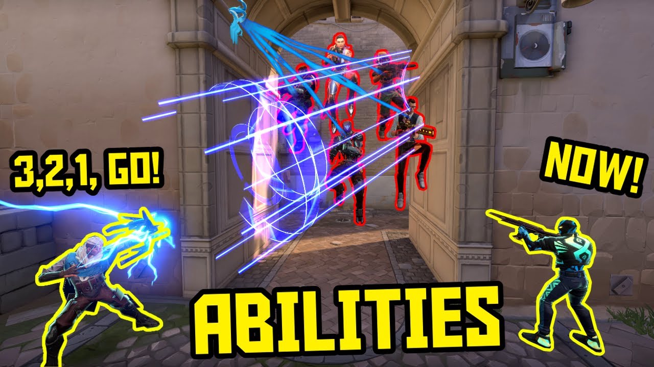 VALORANT But Only SATISFYING Ability Plays
