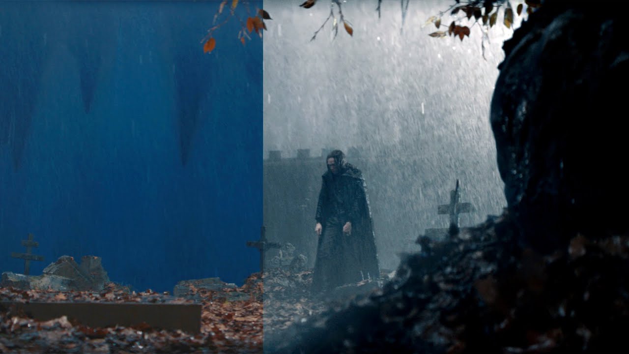 MPC - Dracula VFX Breakdown