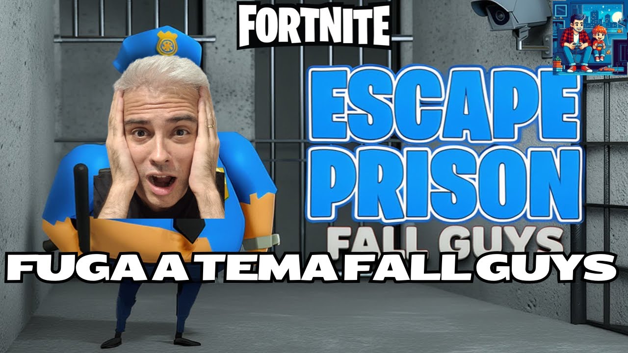 Fortnite for Kids - Fall Guys in fuga