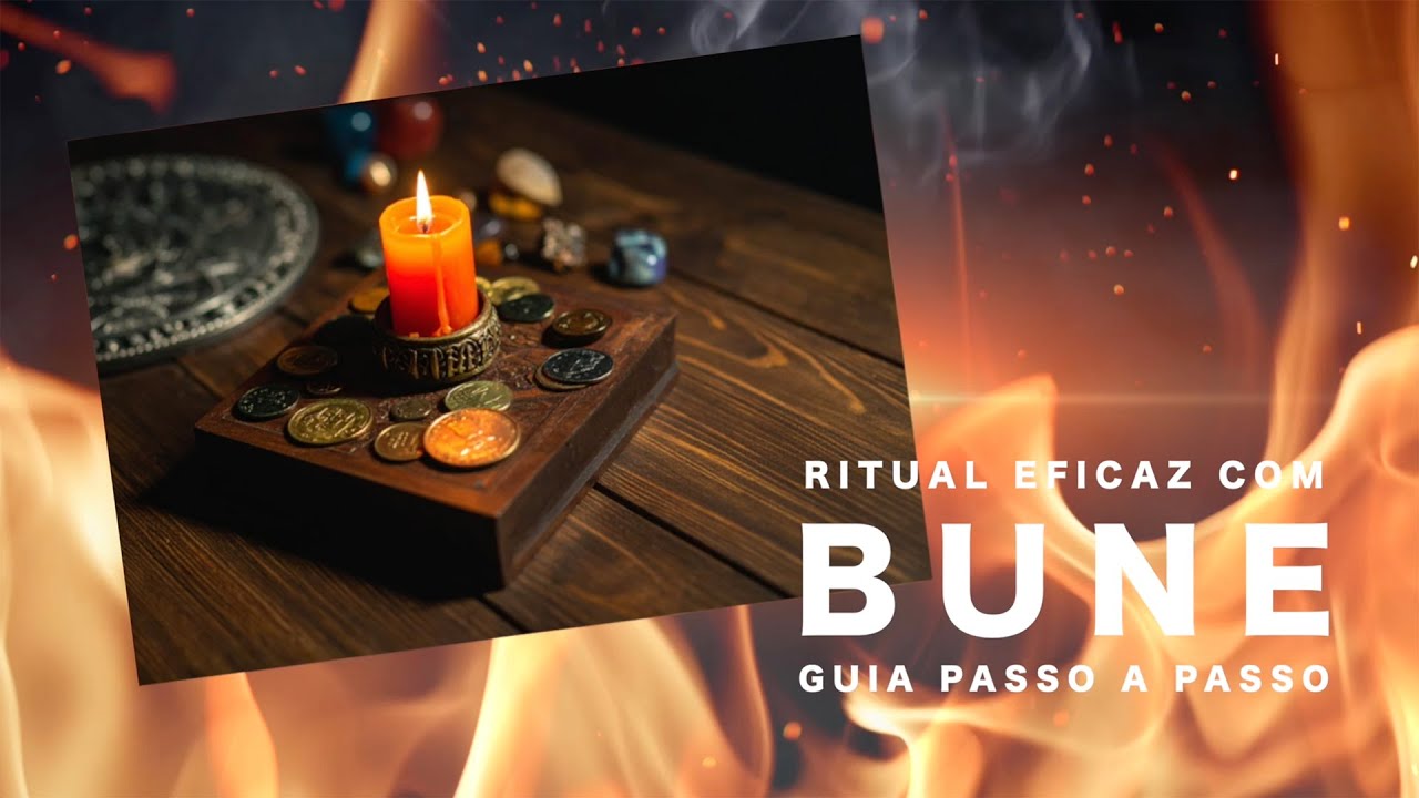 Ritual Eficaz com Bune: Guia Passo a Passo