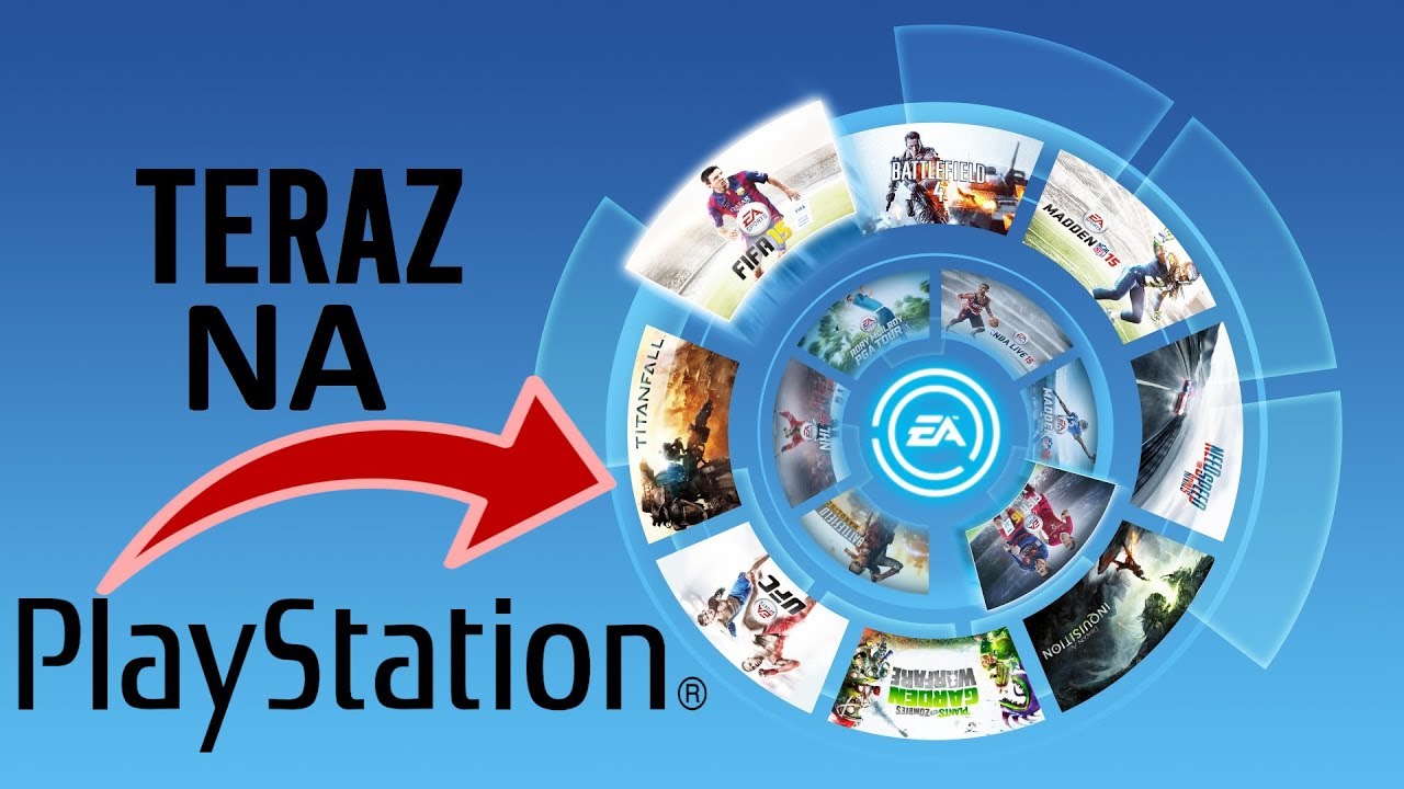 NOWOŚĆ NA PS4: EA Access !