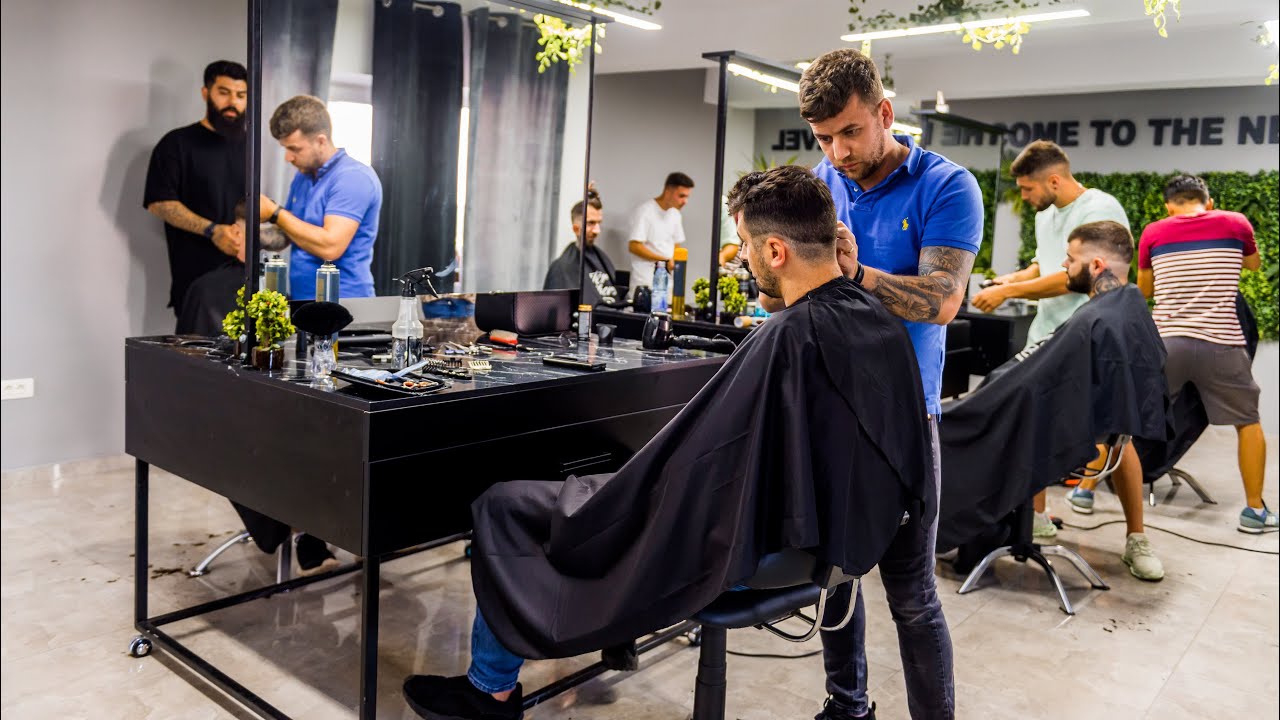 ✂️ CURS FRIZERIE ÎNCEPATORI | O ZI ÎN ACADEMIA NOASTRĂ