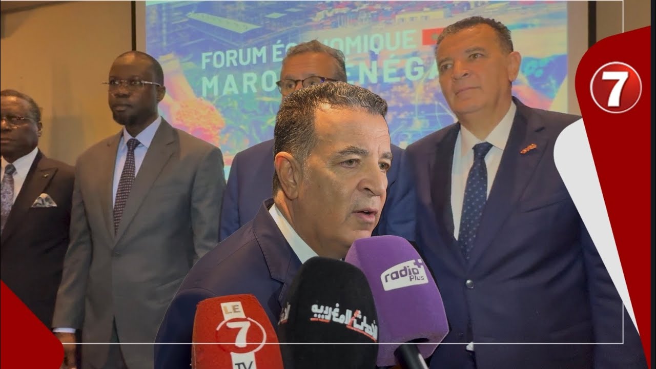 Laalej: on est convaincu de l’échange entre le Maroc et le Sénégal d’un montant de 3 Millards