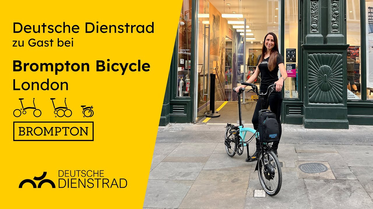 Zu Gast bei @bromptonbicycle London | Teil 1 von 2