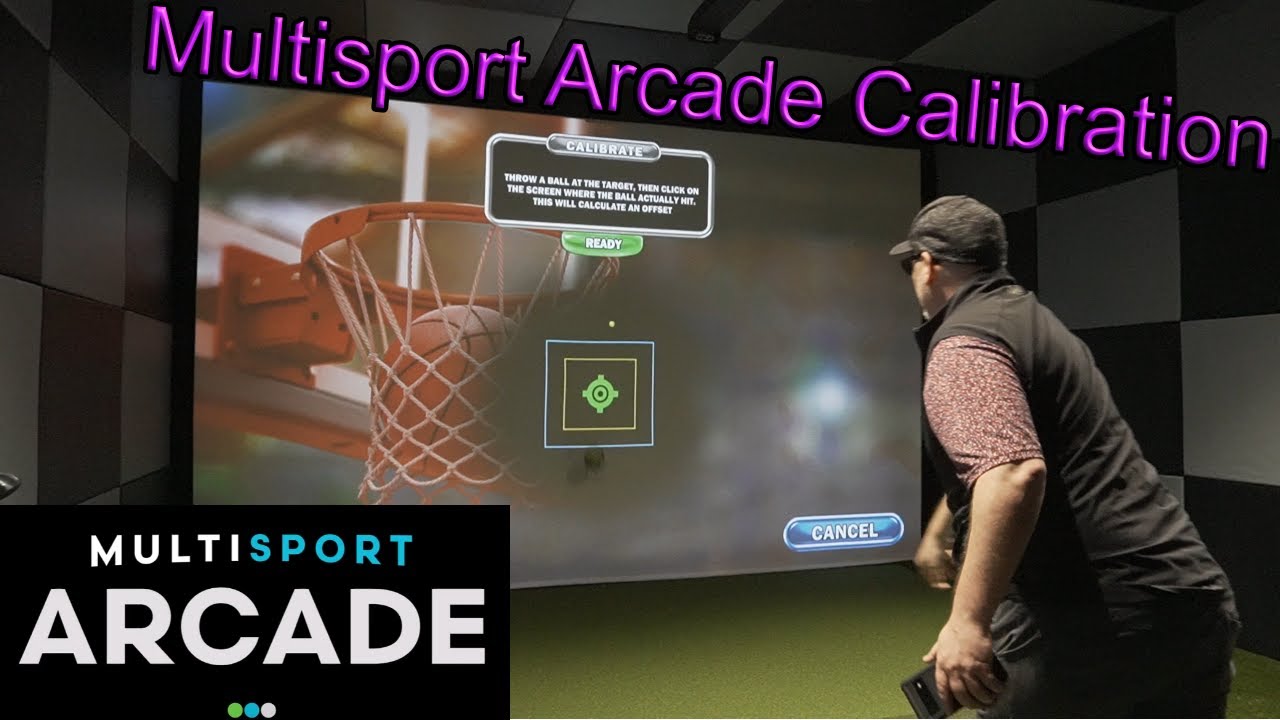 TruGolf Multisport Arcade Calibration - Reviewed by Par2Pro
