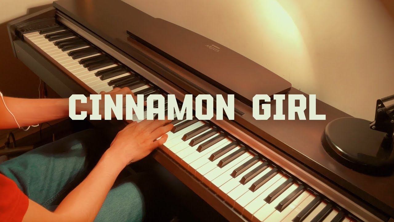 Lana Del Rey - Cinnamon Girl | piano cover by Juliano
