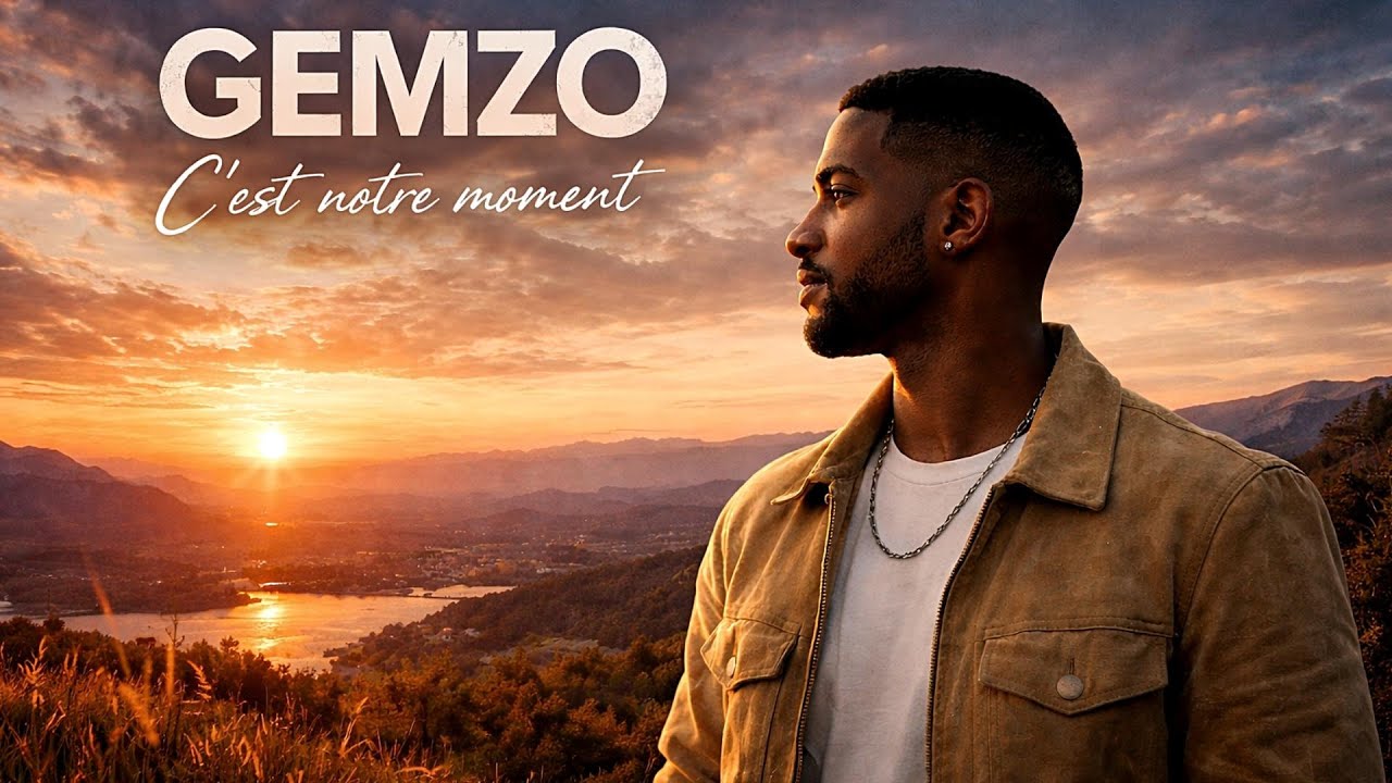 GEMZO - C'est notre moment ( Clip audio officiel )