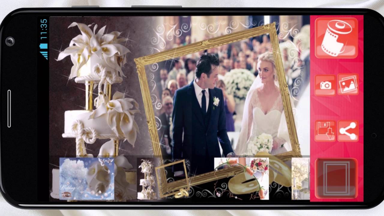Wedding Photo Frames
