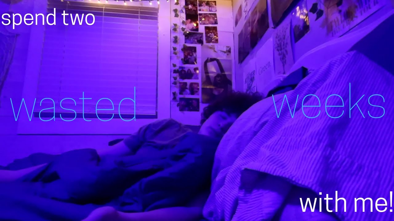 spend 2 wasted weeks with me...