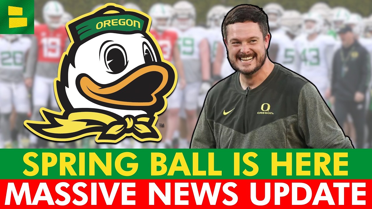 Oregon Football Gets BAD NEWS On Top Recruit + Ducks Make SNEAKY GOOD Hire