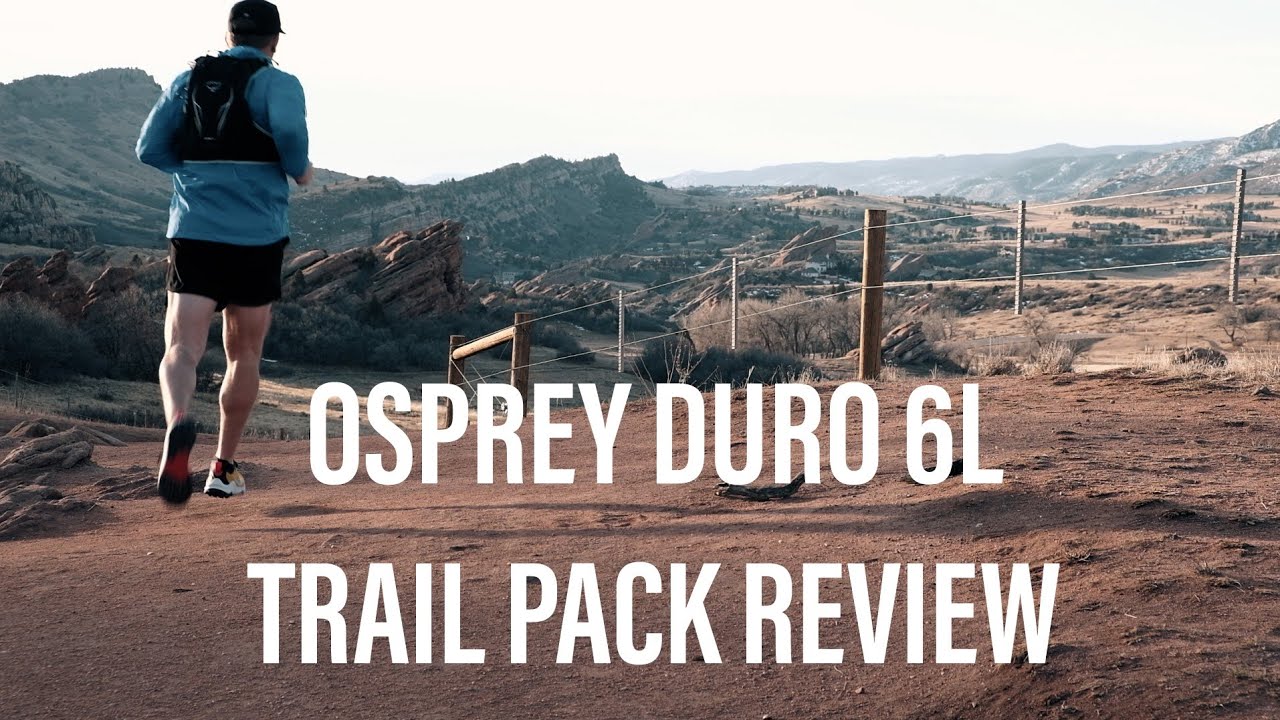 Osprey Duro 6L Trail Pack Review (My Favorite Trail Running Pack) - RMK Outdoors