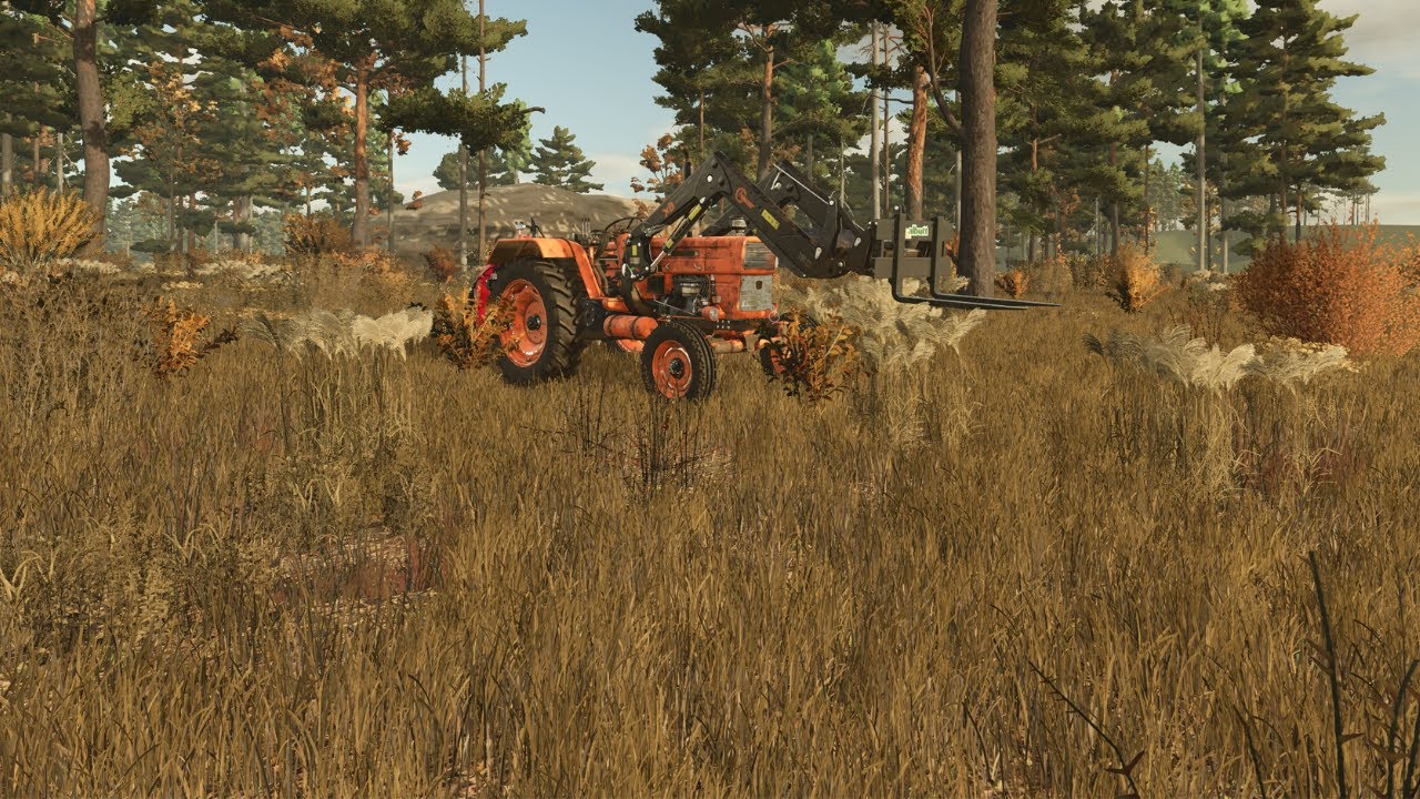 Farming simulator 2025 Ronida island 4x  survival challenge episode 22:Cultivating and logging