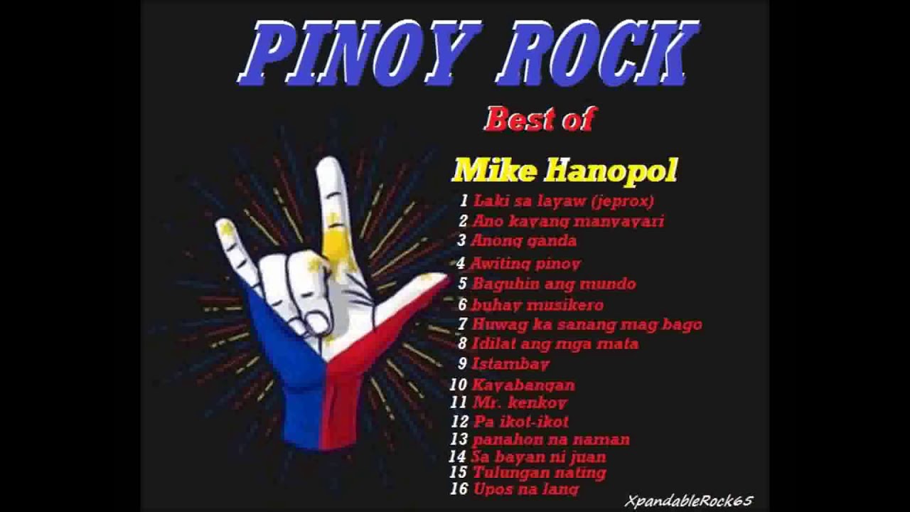 Pinoy rock mike hanopol rock icon.. pinoy rock classic enjoy listening