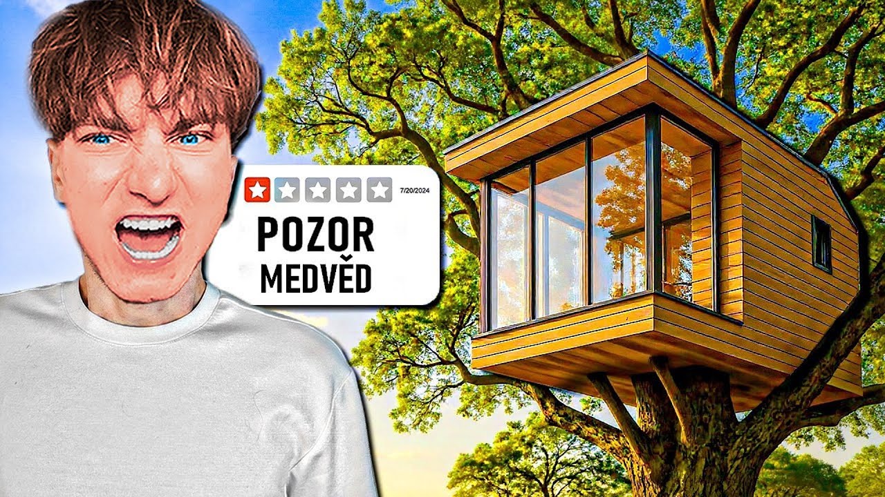 Toto jsou 3 ÚPLNĚ NEJDIVNĚJŠÍ UBYTOVÁNÍ na SVĚTĚ!