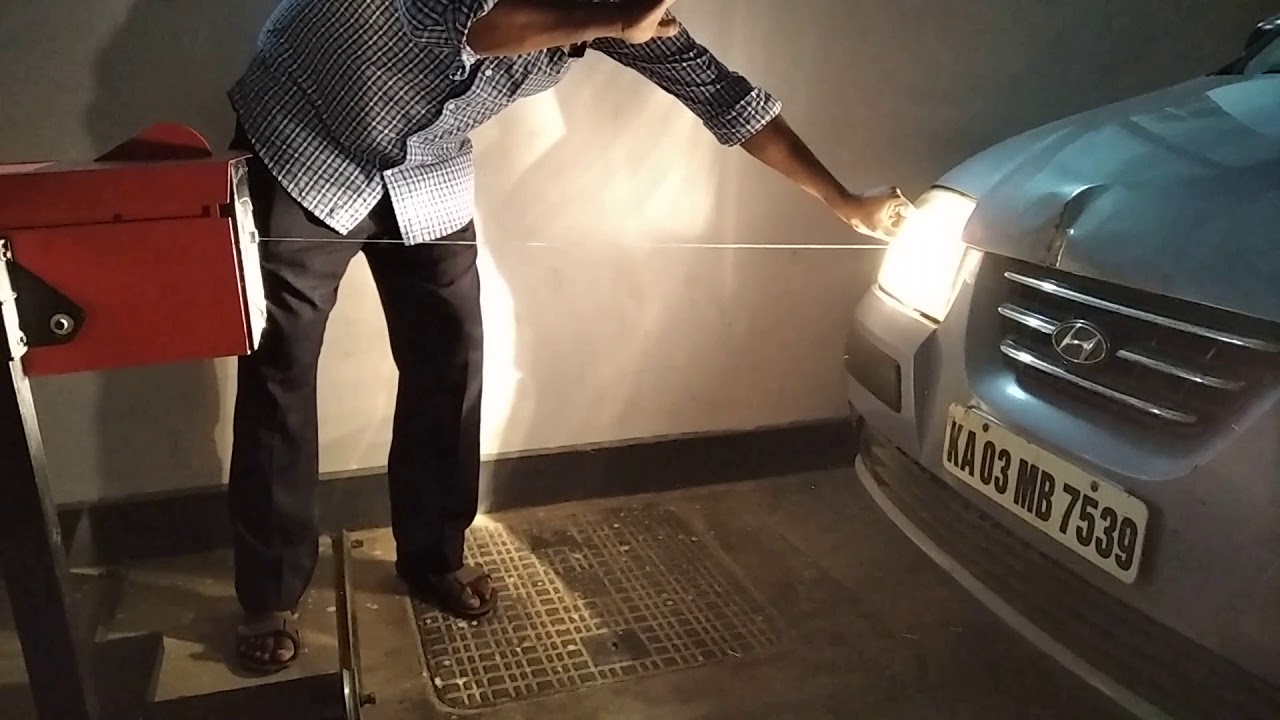 Headlamp focusing