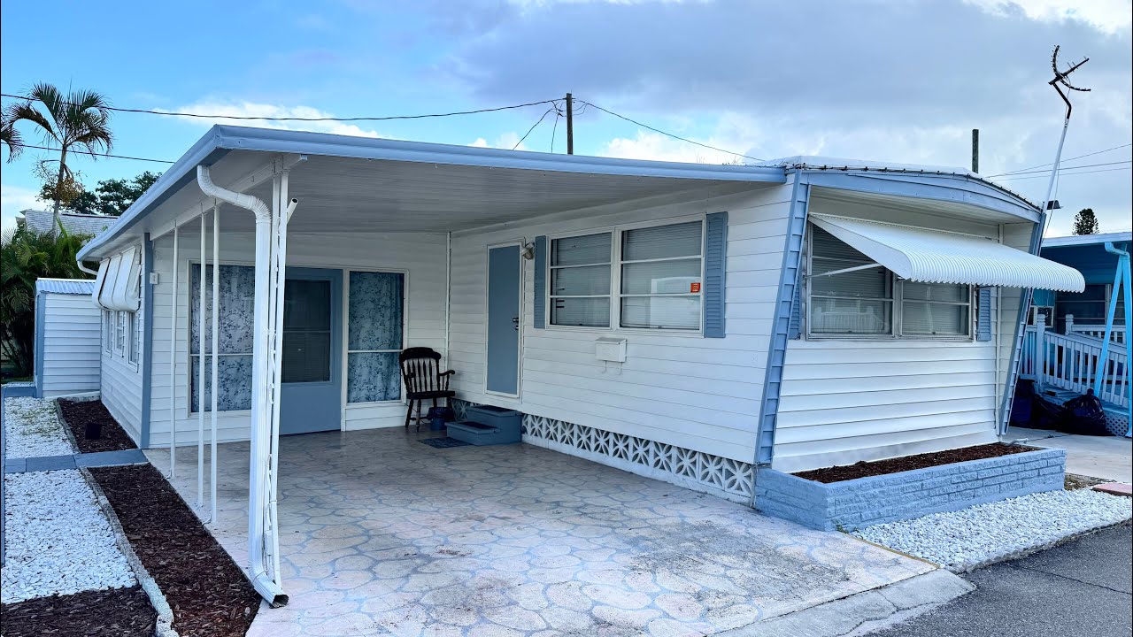 OFF MARKET  | Mobile Home Tour | 4918 14th St W Lot B-7 Bradenton, Florida
