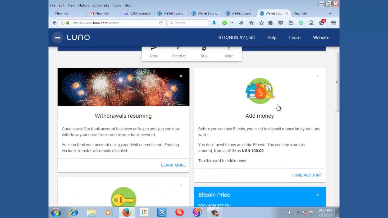 How to Buy and Sell Bitcoin in Nigeria | Luno Exchange