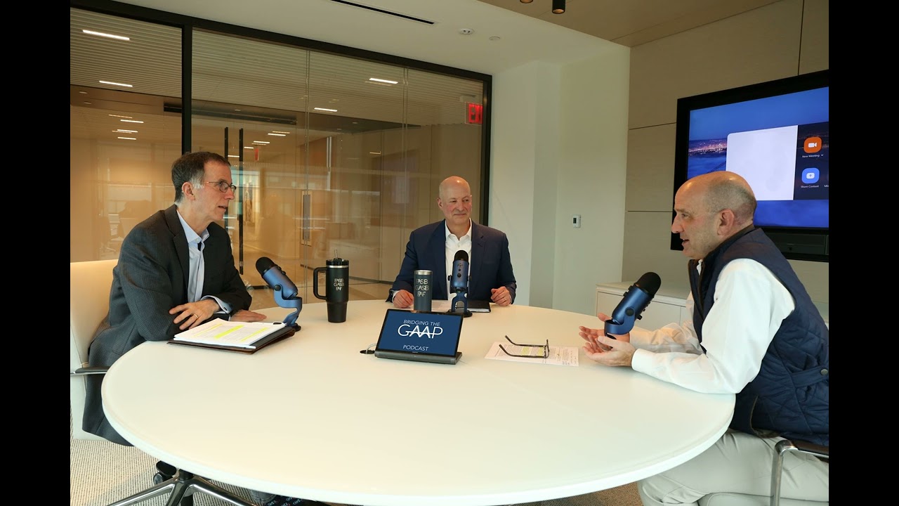 Episode 9- Benefits of GAAP for Governments with GASB Chair Joel...