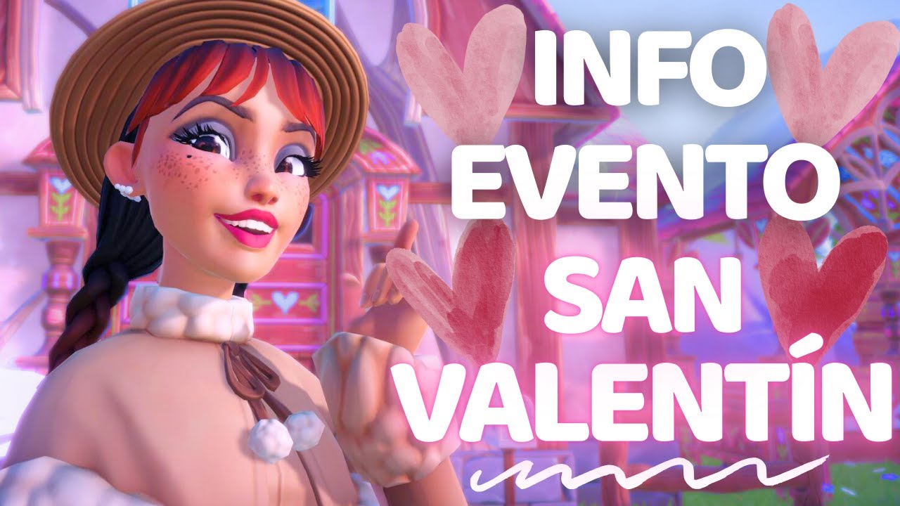 Nueva informaci&oacute;n del EVENTO de SAN VALENT&Iacute;N en Disney Dreamlight Valley