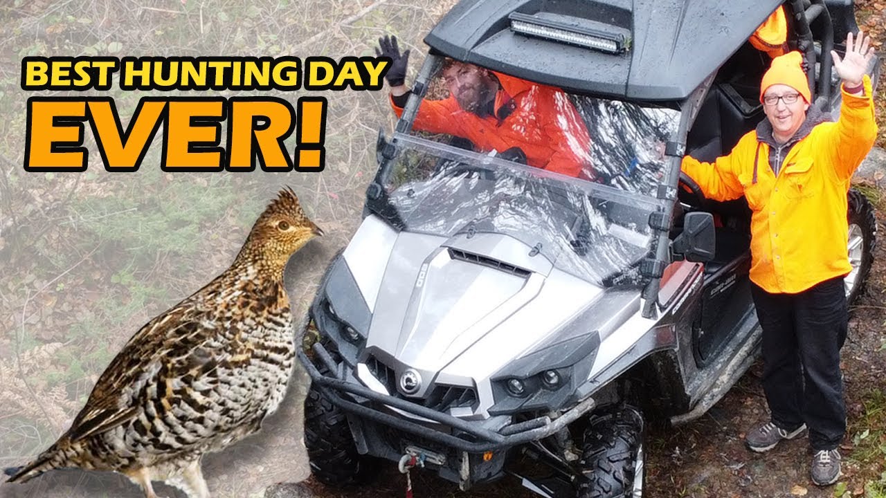 Northern Ontario Grouse Hunting Triumph: A Wilderness Adventure to Remember!