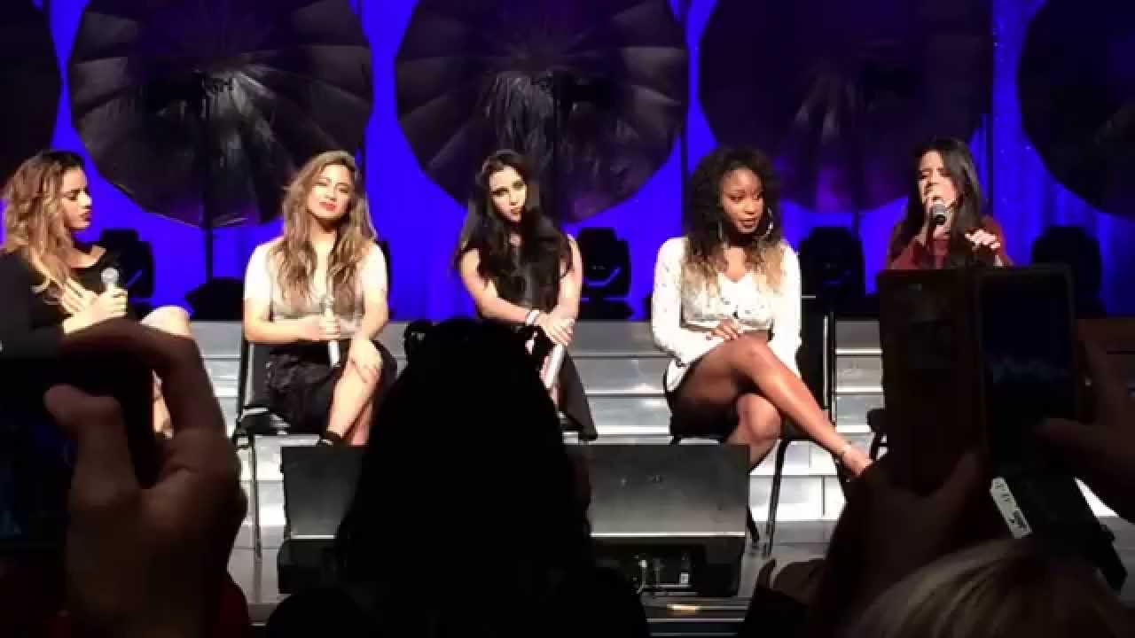 La La La/Latch (Sam Smith Medley/Cover) - Fifth Harmony at Soundcheck March 22nd, 2015