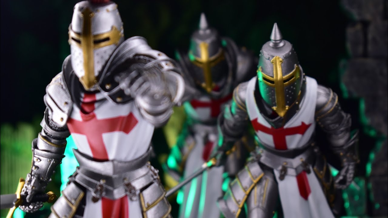 Mythic Legions Templar Knight Builder Review