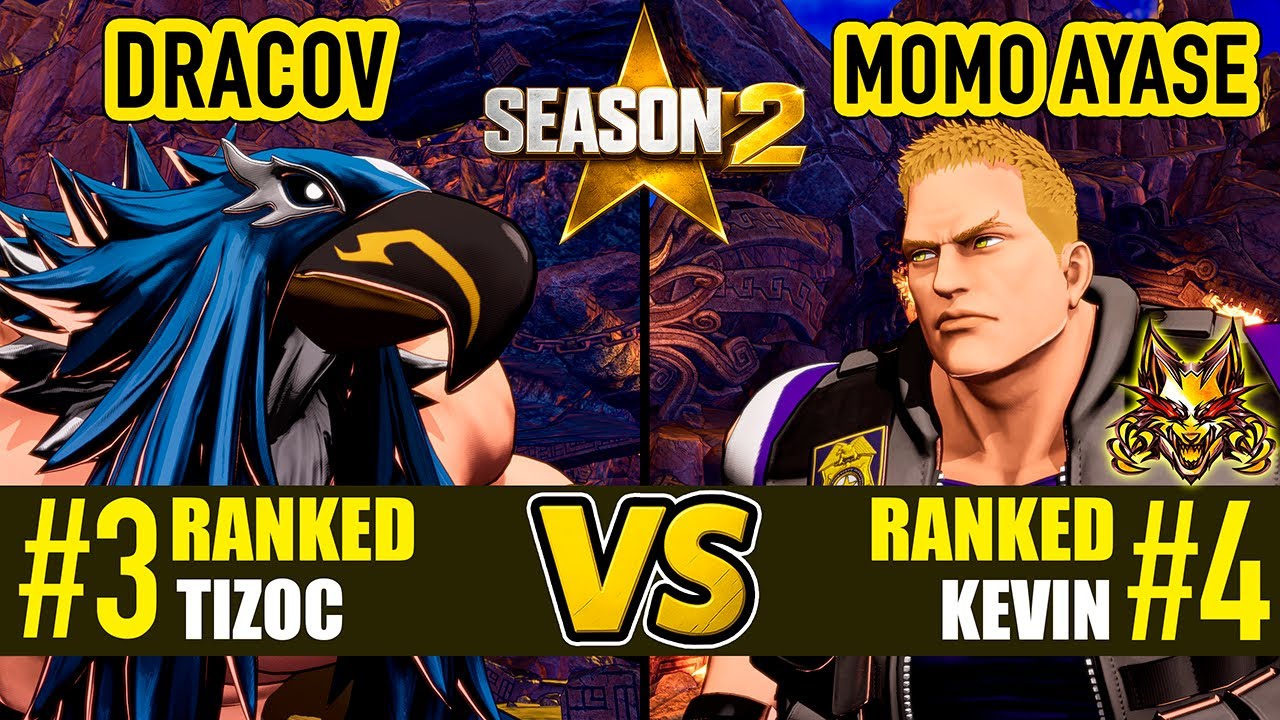 FF COTW ▰ DRACOV (#3 Ranked Tizoc) vs MOMO AYASE (#4 Ranked Kevin) ▰ High Level Gameplay