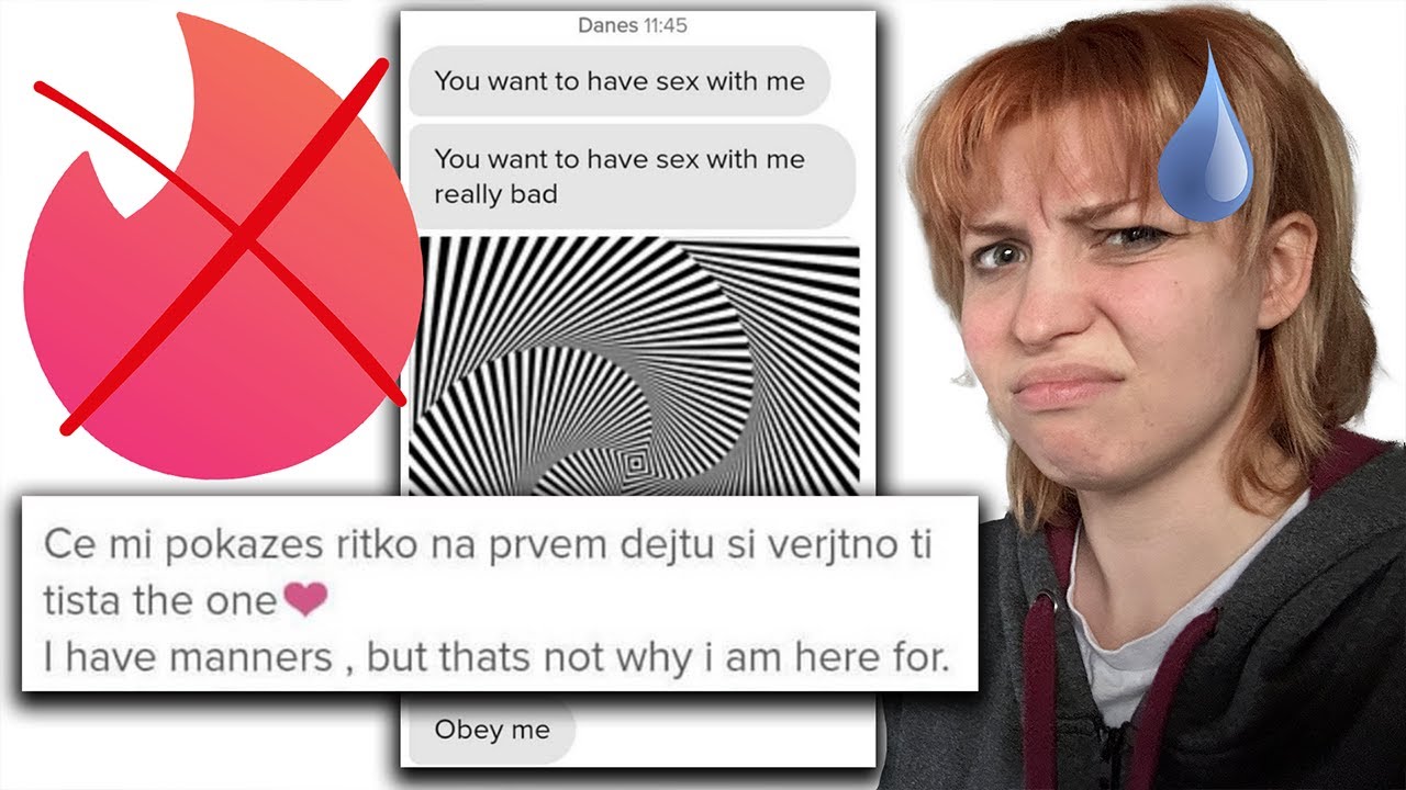 Še dober, da ne rabim Tinderja... #tinderzlom | Kaya Solo