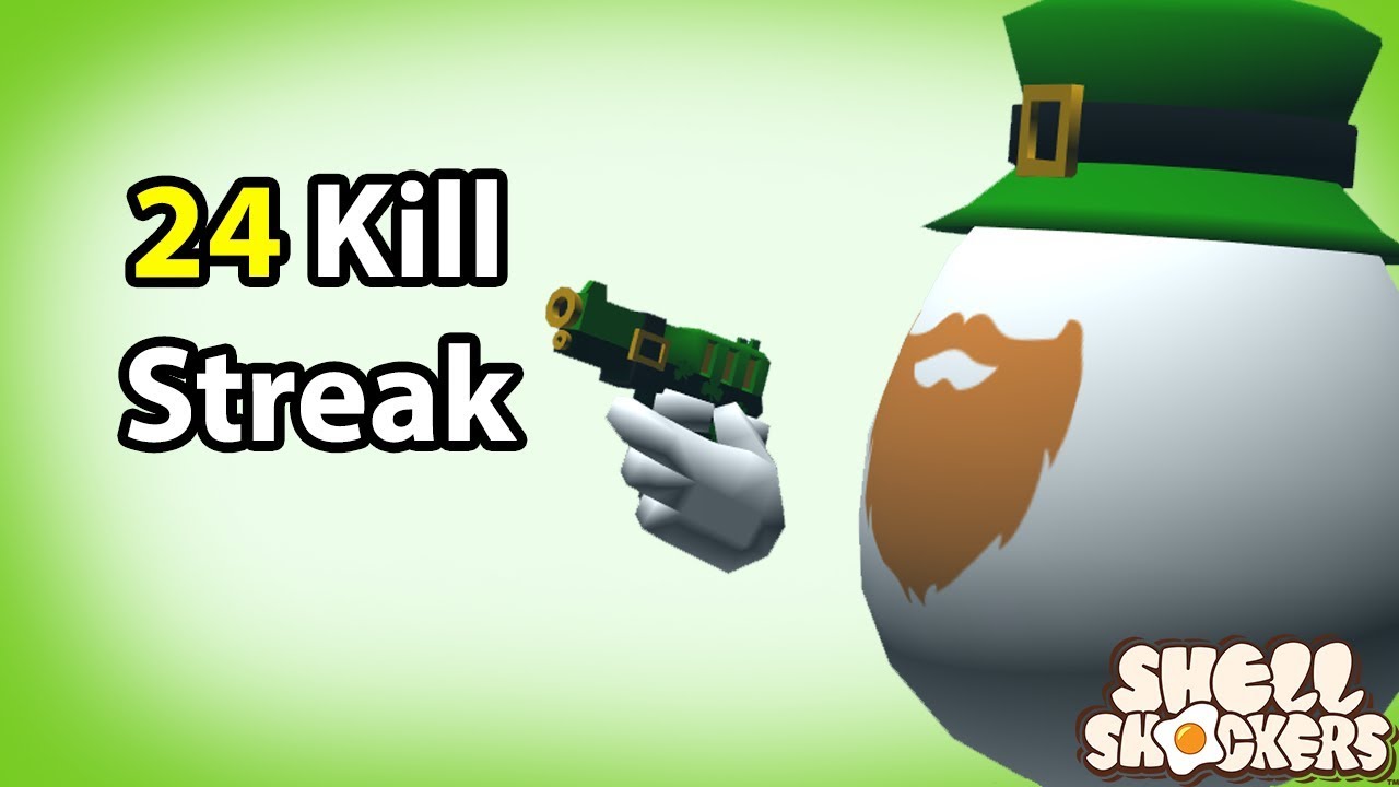 24 Kill Streak :) | ShellShock.io