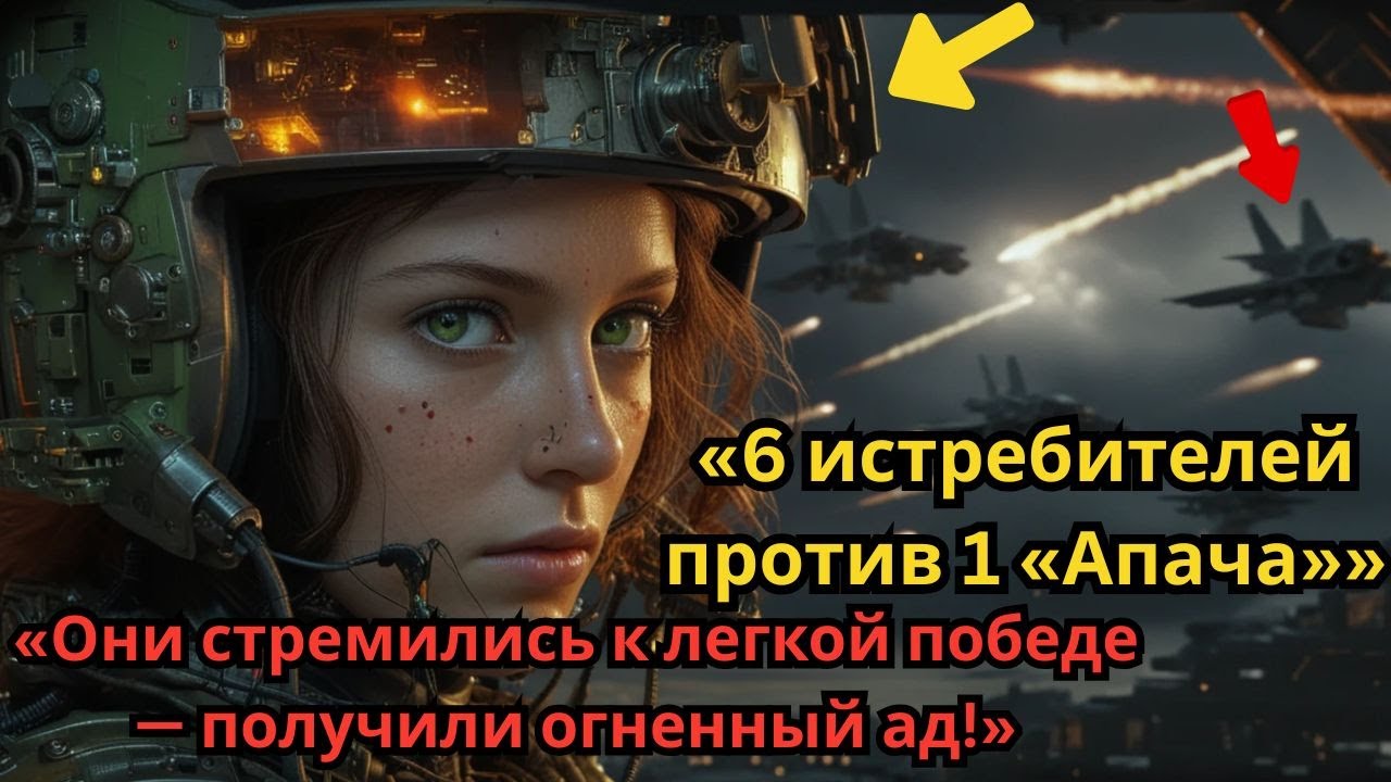 Они уверенно шли к своей цели — пока смех пилота «Апачи» не ознаменовал начало их конца.