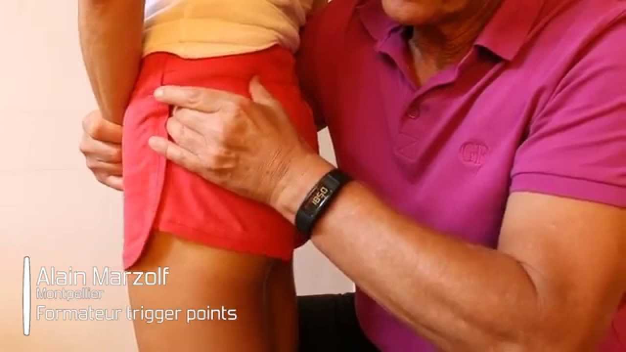 2/5 clés - Equilibre Myofascial du Bassin - Alain Marzolf